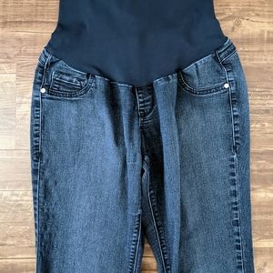 Fade to Blue Maternity Jeans